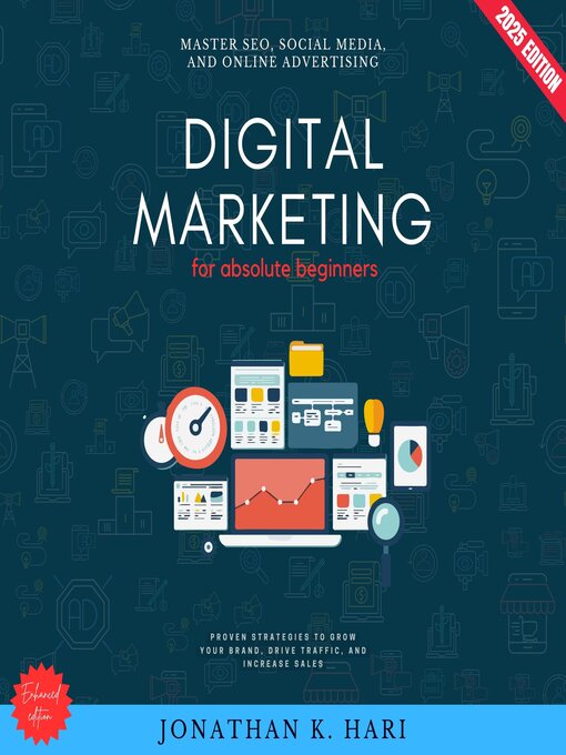 Cover image for Digital Marketing for Absolute Beginners